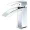 Anzzi Revere Single-Handle Low-Arc Bathroom Faucet in Polished Chrome L-AZ037 - alternate 1